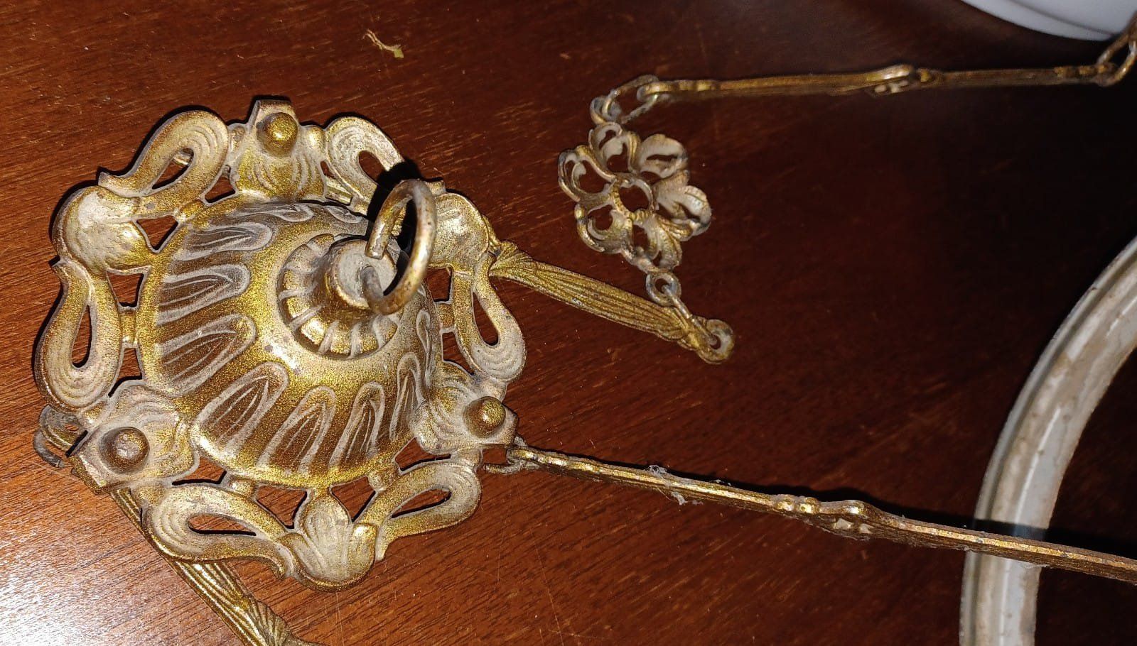 Lampadari & plafoniere: Antike Jugenstil-Lampe – Usato da Hirschthal venduto da JOKIMO 1