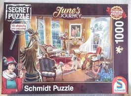 Puzzle-mystère "June's Journey", 1000 pièces