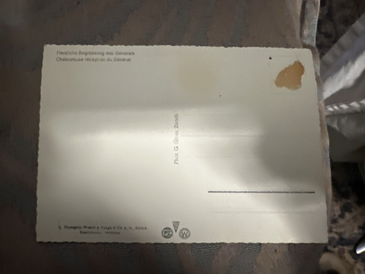 Cartoline postali: General Guisan  – Usato da Morbio Inferiore venduto da Ecod 1