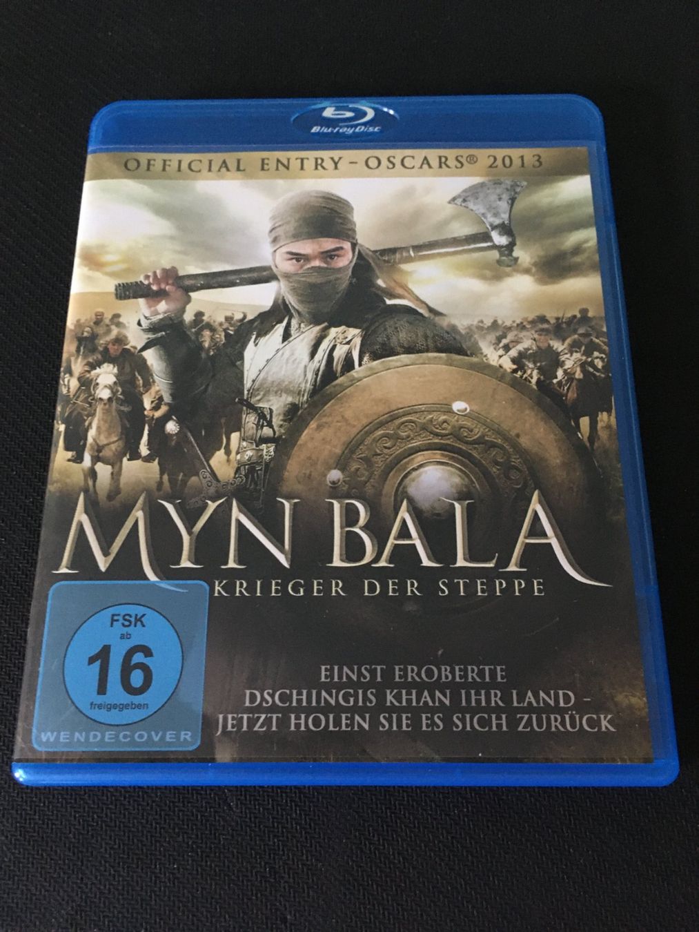 Alle DVDs: Myn Bala - Krieg der Steppe - Blu-ray – Gebraucht aus St.Gallen von MedienJoe