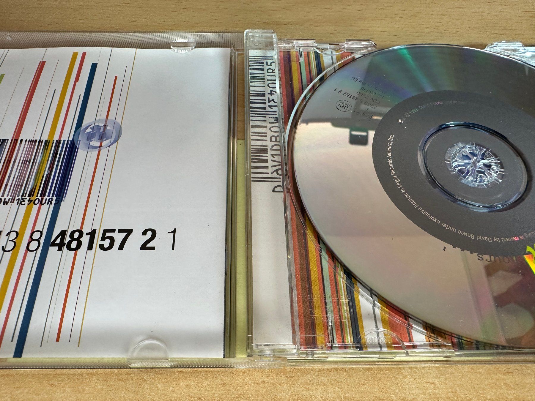 CD: David Bowie – Hours... – Usato da Rikon im Tösstal venduto da Alpenmutz 2