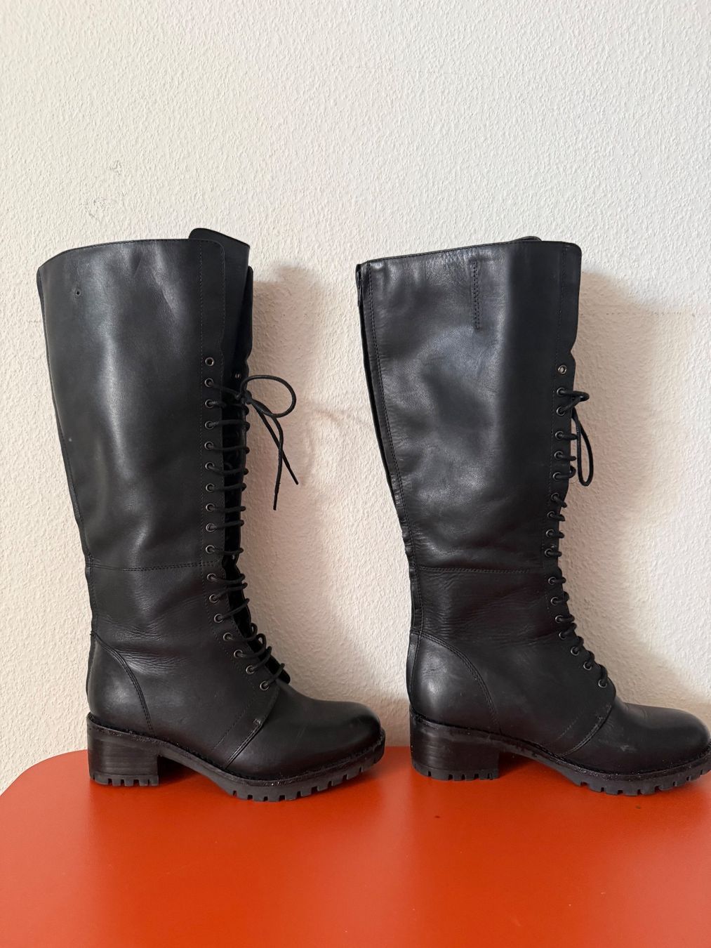 Manor Chaussures femmes: Botte en cuire – Neuf (Voir description) à Lausanne par Ruche_ 2