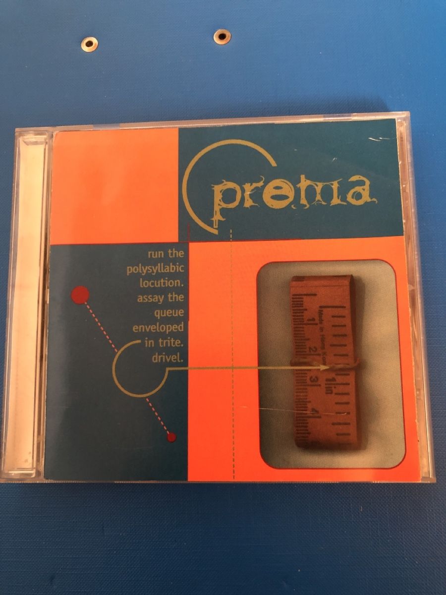 CDs: Prema CD - Drivel  Krishnacore Harcore Punk✌🏻 – Gebraucht aus Flaach von rubo7