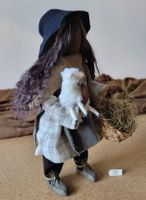 Schwarzenberger Krippenfiguren 27cm Hirt mit Schäfli N20