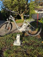 Flyer E-Bike silber mit Ladegerät gebrauchter Zustand