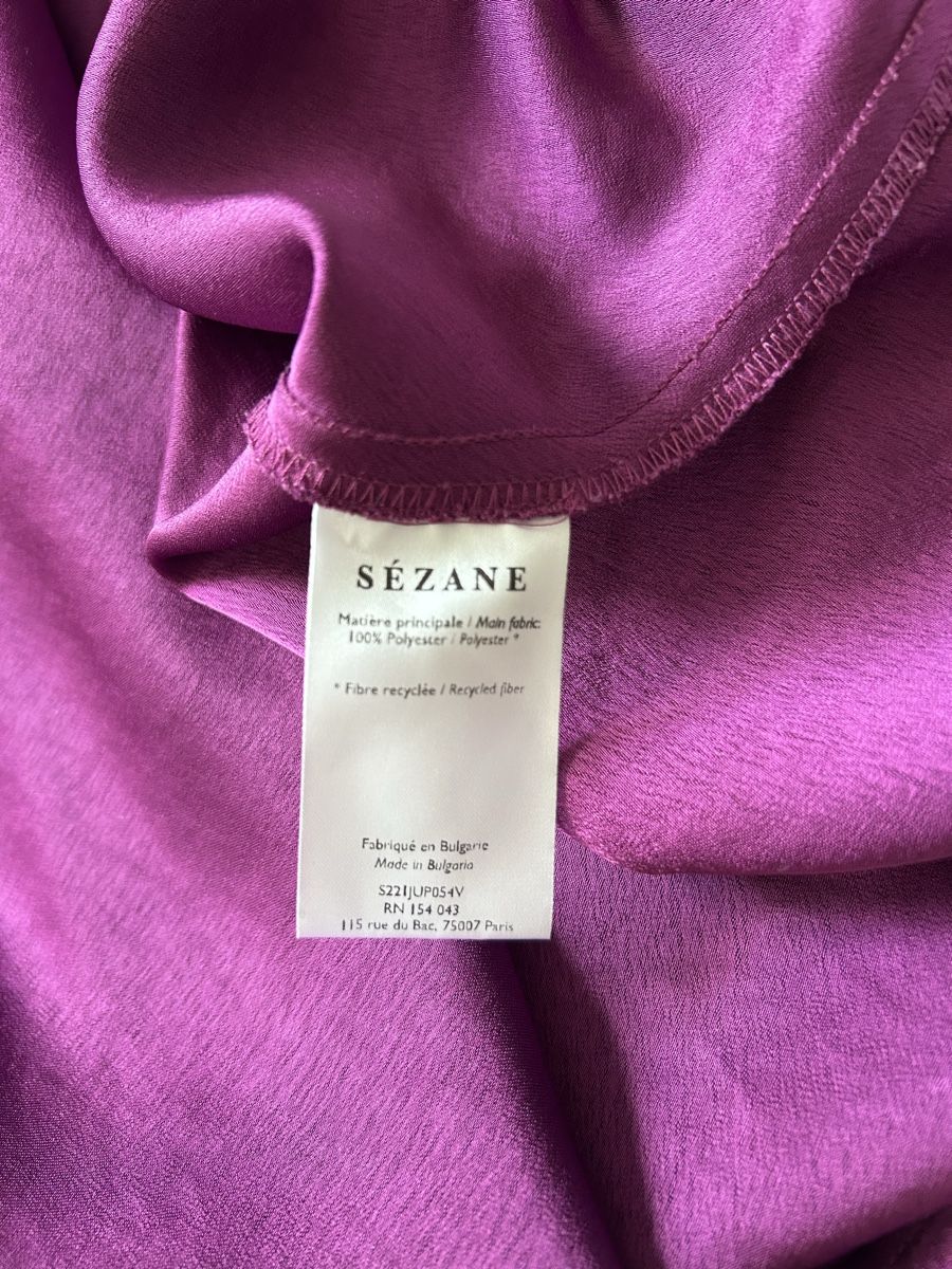 Sezane Gonne: Jupe Sézane taille 36, matière satinée – Usato da Lully VD venduto da Garance040 5