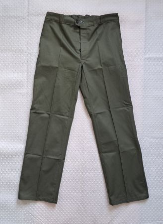 Fischer Pêcheur Arbeitshose olivgrün Gr. 60 NEU!
