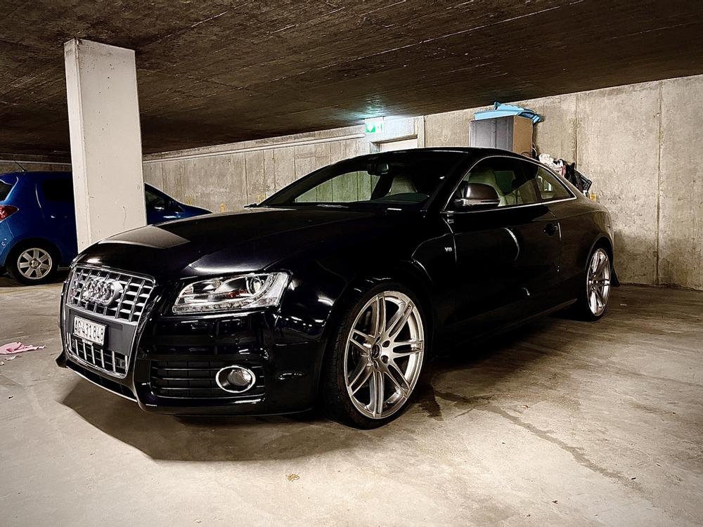 Audi S5 Schaltgetriebe