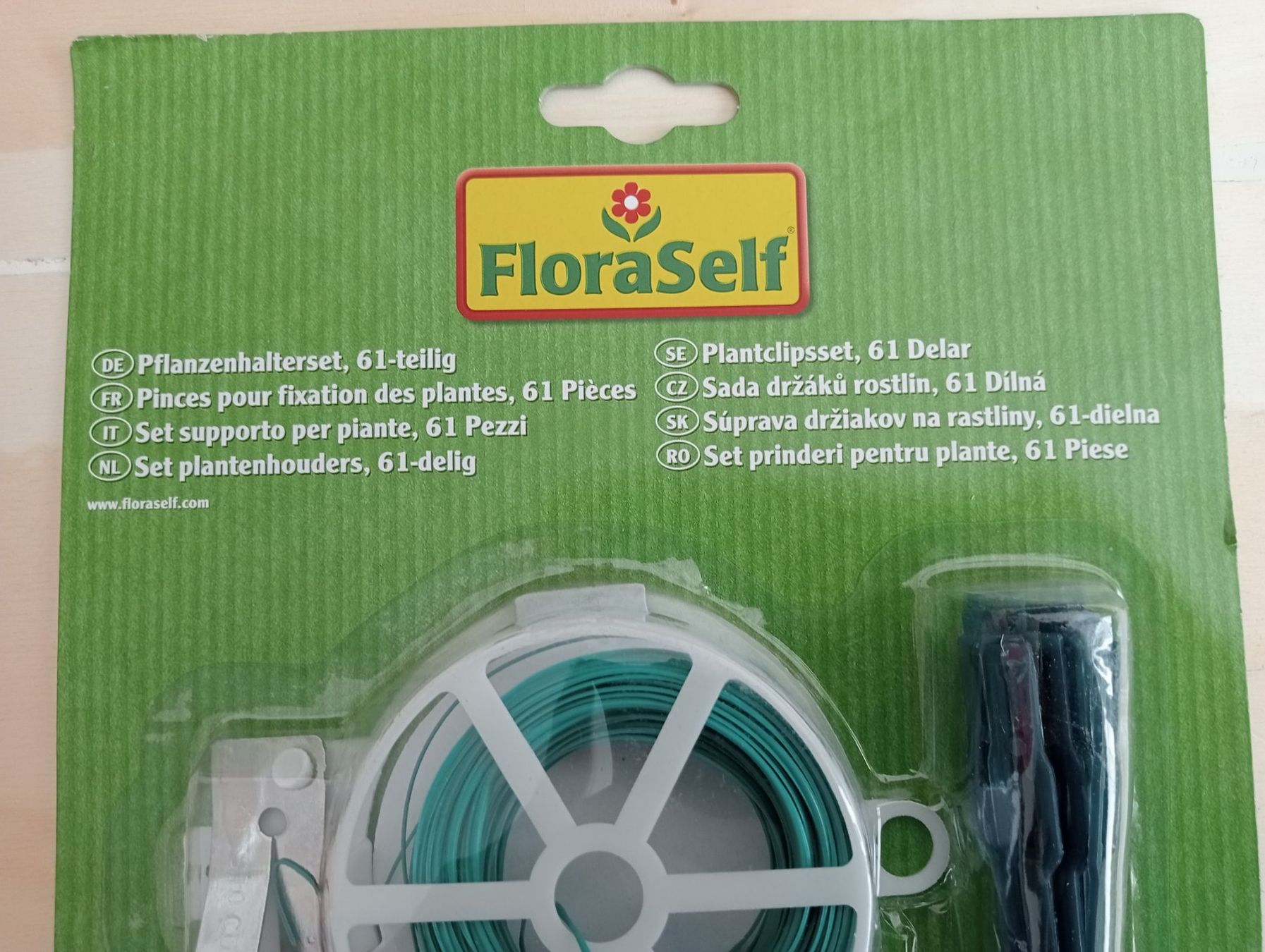 Supporti a parete: Pflanzenhalterset – Nuovo e nell'imballaggio originale da Grüningen venduto da Urtica 1