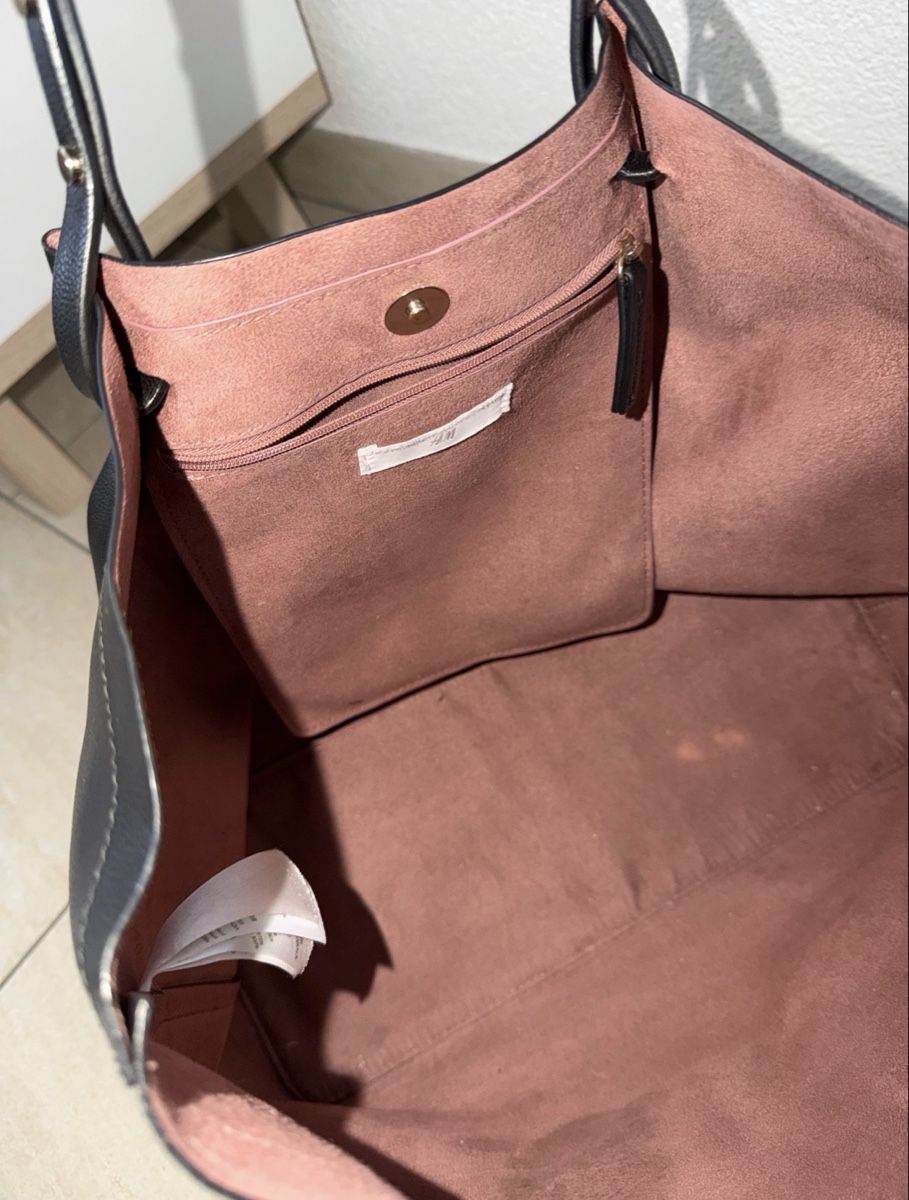 H&M Borse da donna: Schwarze Shopper-Tasche  – Usato da Oftringen venduto da soraia.i 4