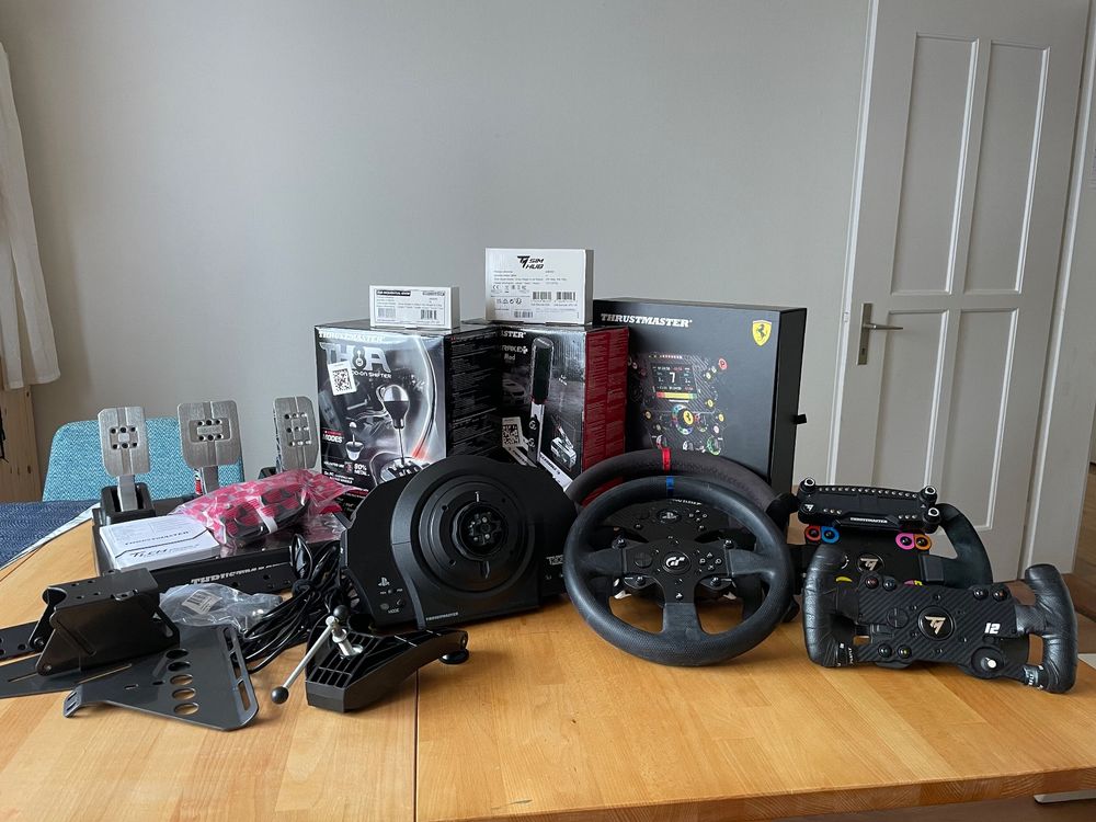 Thrustmaster Sim-Racing Komplettsystem (Gebraucht) in Flawil für CHF ...