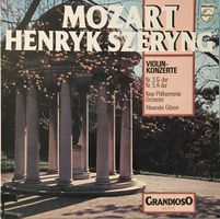 Mozart – Violin-Konzerte Nr. 3 & Nr. 5 (LP, Szeryng)