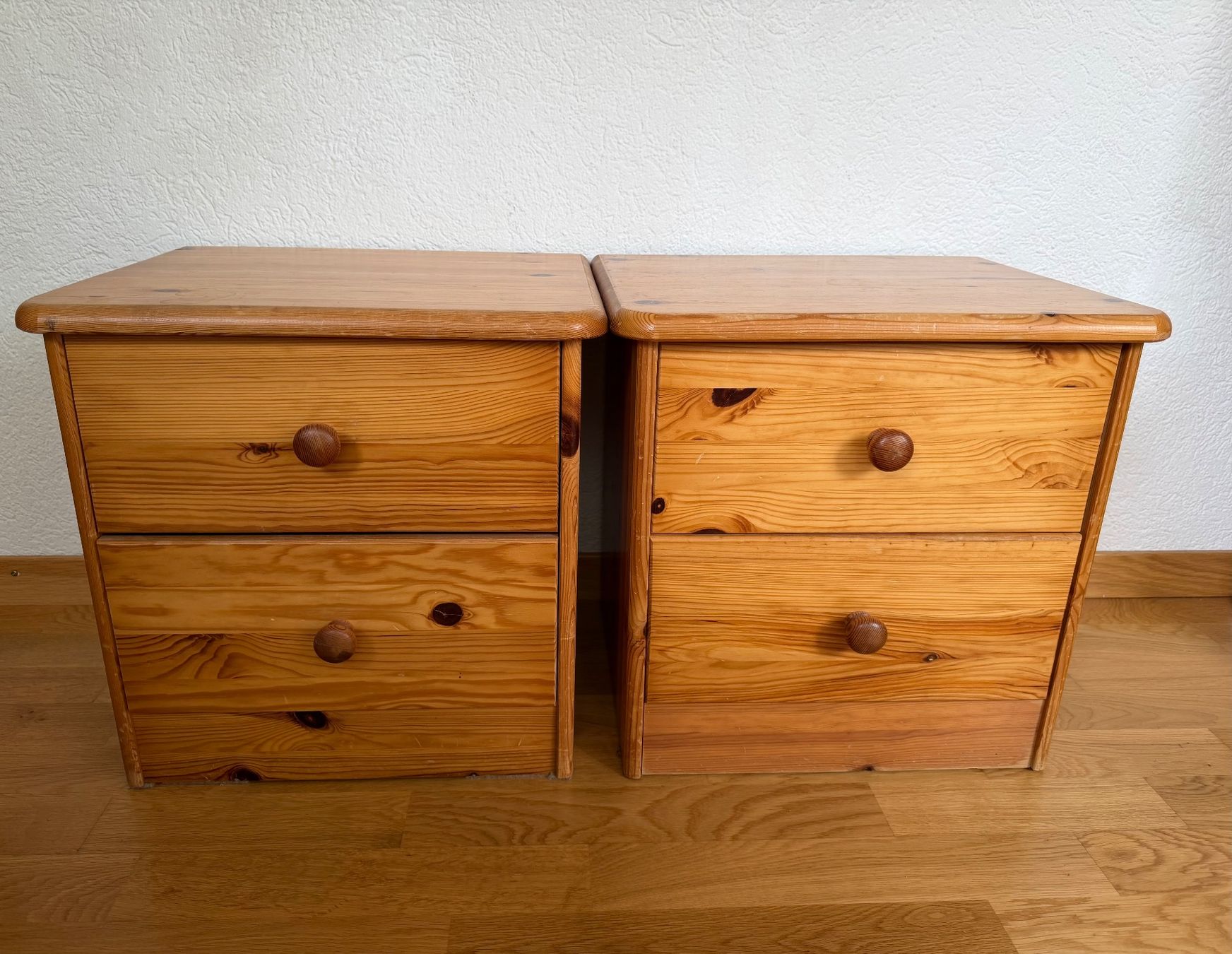 Nachttische: 2-er Holz-Nachttisch-Set – Gebraucht aus Bern von ap9_yk9m 3