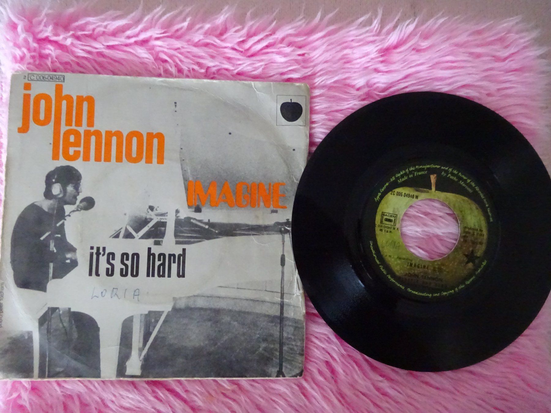 Vinyles: JOHN LENNON ** IMAGINE – D'occasion à Luzern par xrayspex99