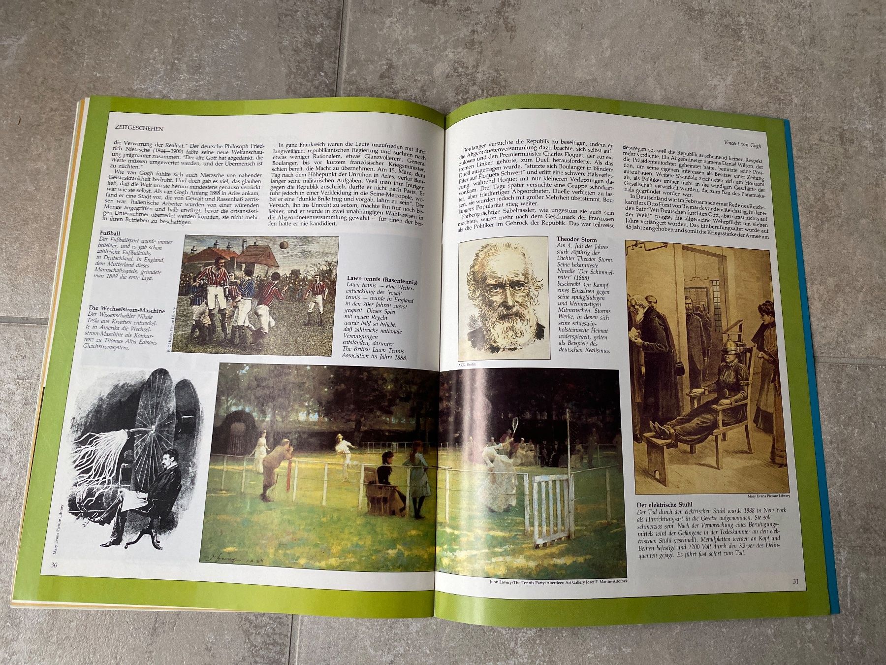 Riviste & Magazine: Heft Sammelwerk Maler Van Gogh – Usato da Bülach venduto da Jackybabue 6