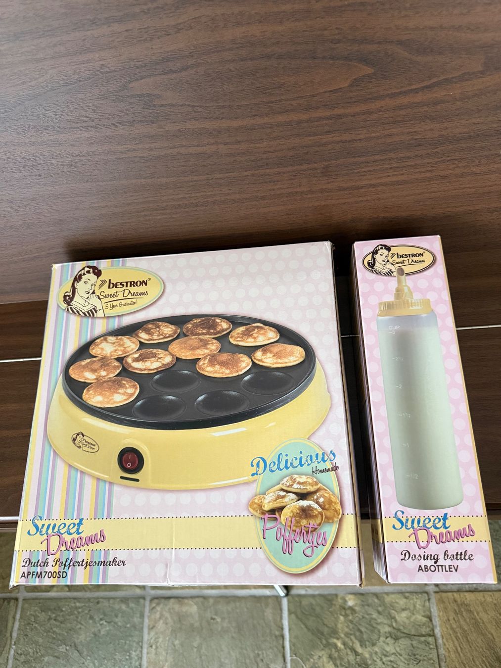 Elettrodomestici da cucina: Bestron Poffertjesmaker mit Dosierflasche neu – Usato da steinen venduto da Nayabloom84