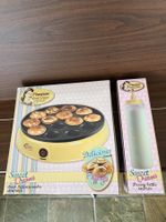 Bestron Poffertjesmaker mit Dosierflasche neu