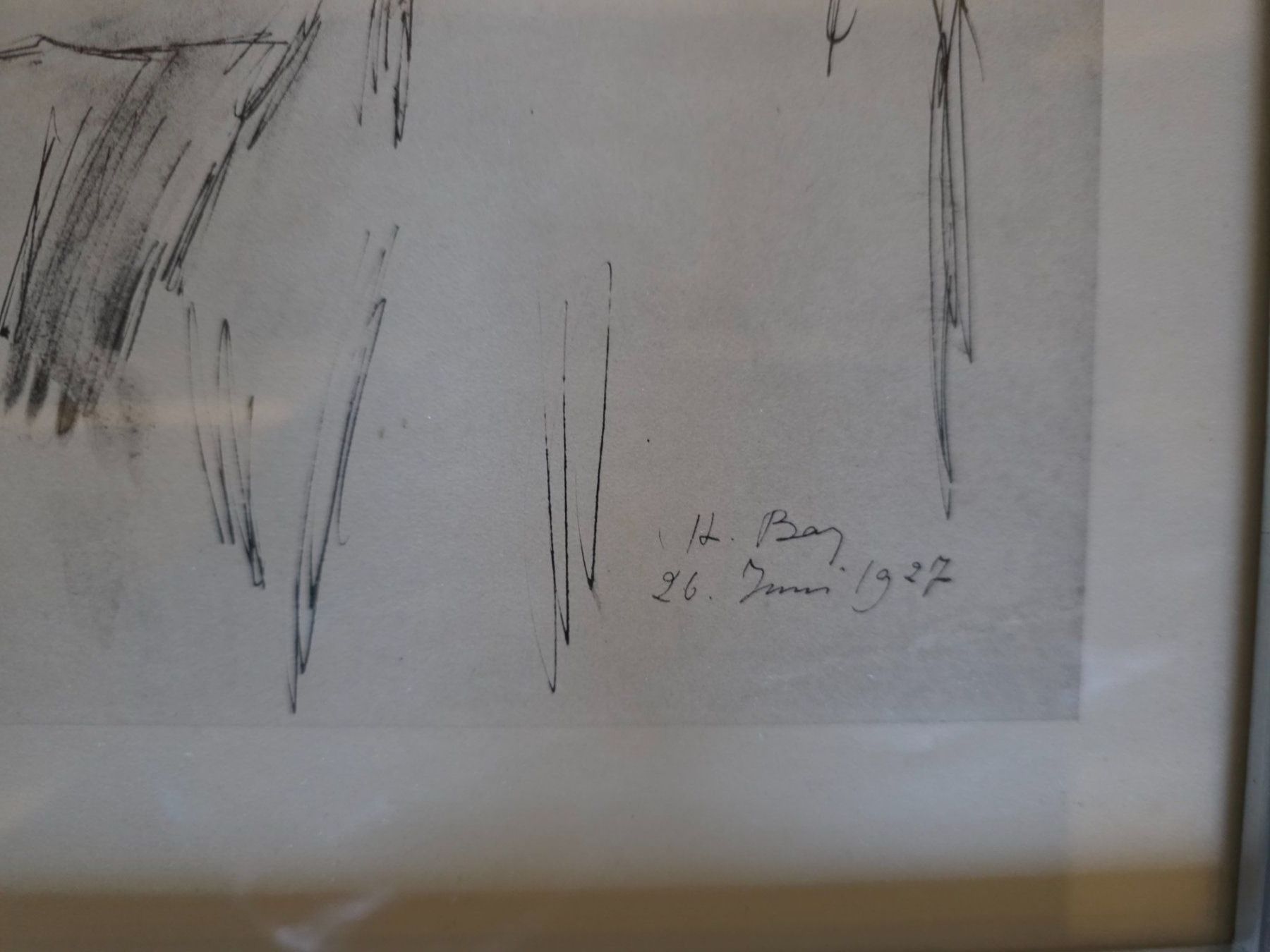 Foto & Immagini: Hanni Bay - Bild - 1927 signiert – Usato da Walterswil BE venduto da Lonitti 2
