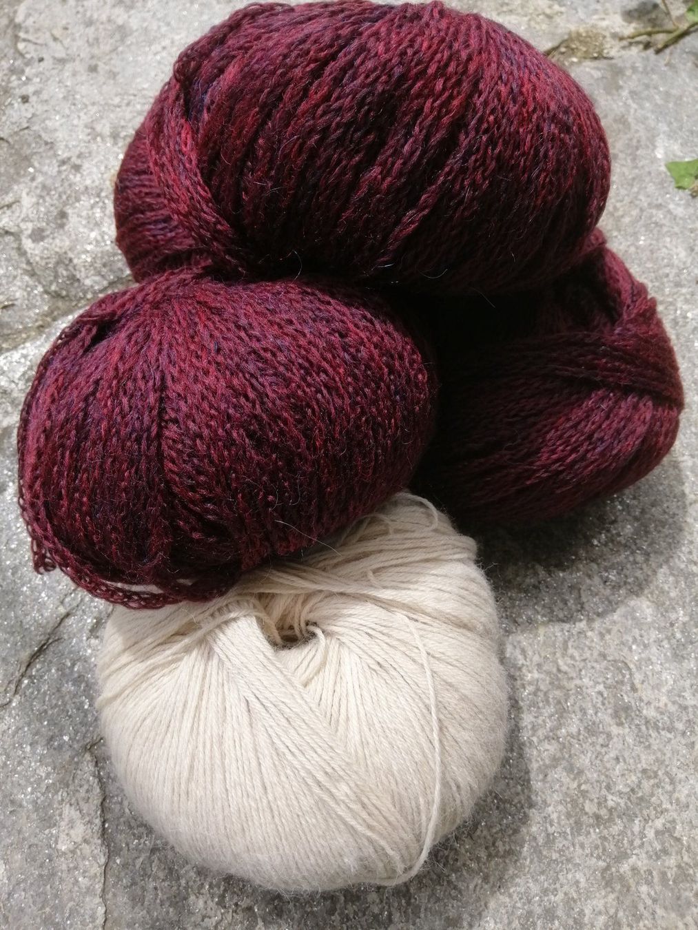 Maglioni & Felpe: Pulli "Crimson" aus Merino/Alpaca  NEU – Nuovo (secondo la descrizione) da Langenthal venduto da Handstrick 8