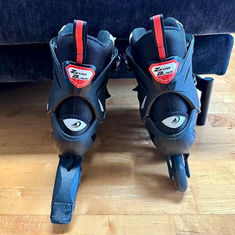 Pattini in linea & Pattini a rotelle: Zetra Blade Inlineskates Gr. 42 – Usato da Wabern venduto da John_P 3