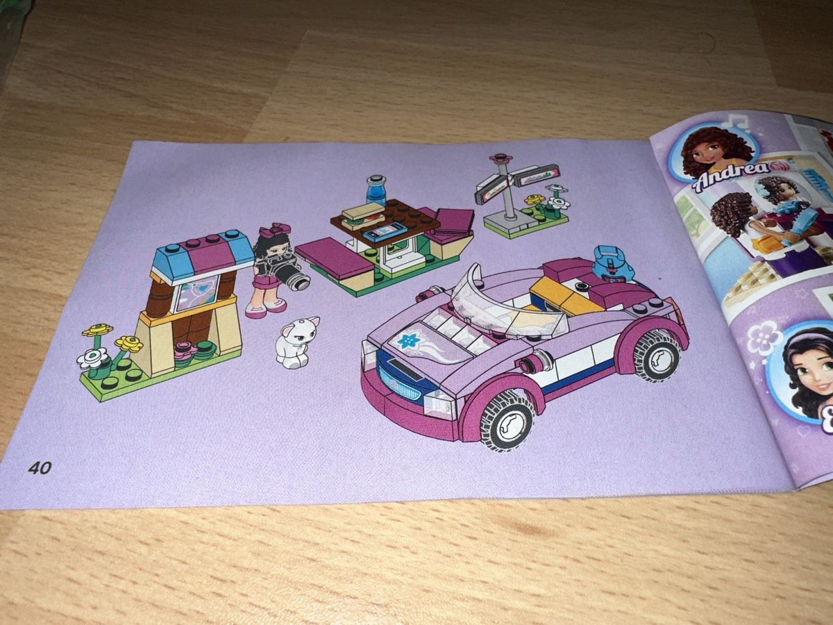 Lego Spielzeuge: Lego Friends Emma's Wagen – Gebraucht aus Marbach LU von sch-ang2 2
