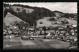 Signau, Ortsansicht aus der Vogelschau