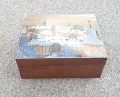 Musikdose aus Holz