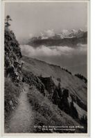 BE 124 Brienzerrothorn Neuer Weg 1937 o ROTHORN-KULM