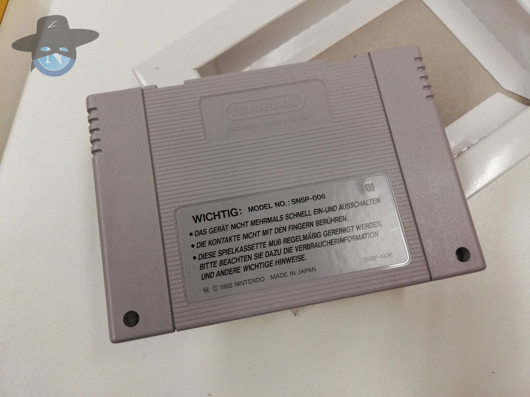 Nintendo Spiele: Bugs Bunny - Rabbit Rampage / Super Nintendo SNES – Gebraucht aus St. Gallen von zorro_dc 8