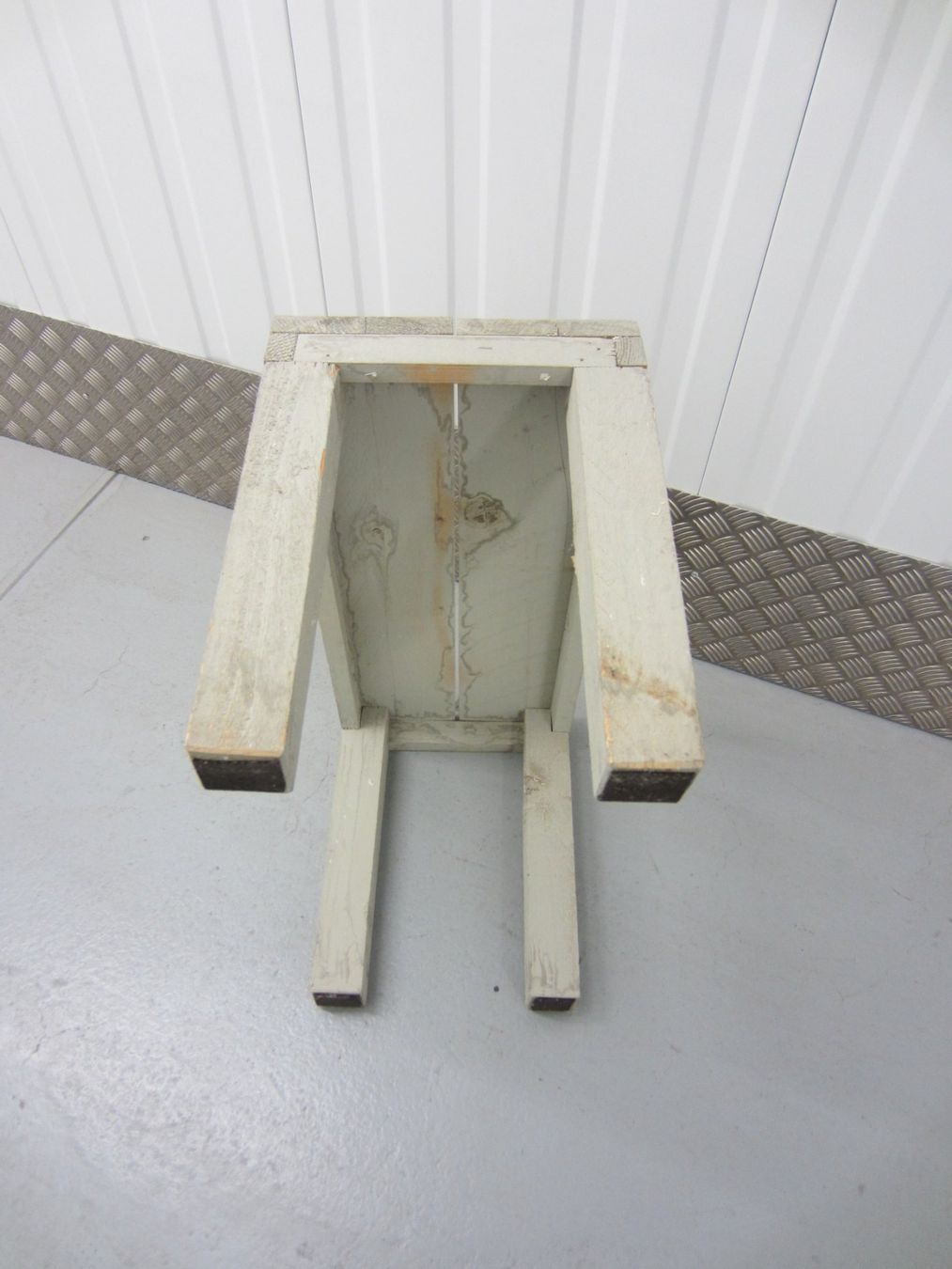 Panchine: Kleine Holzbank Shabby chic – Usato da Bern venduto da Nanuni 3