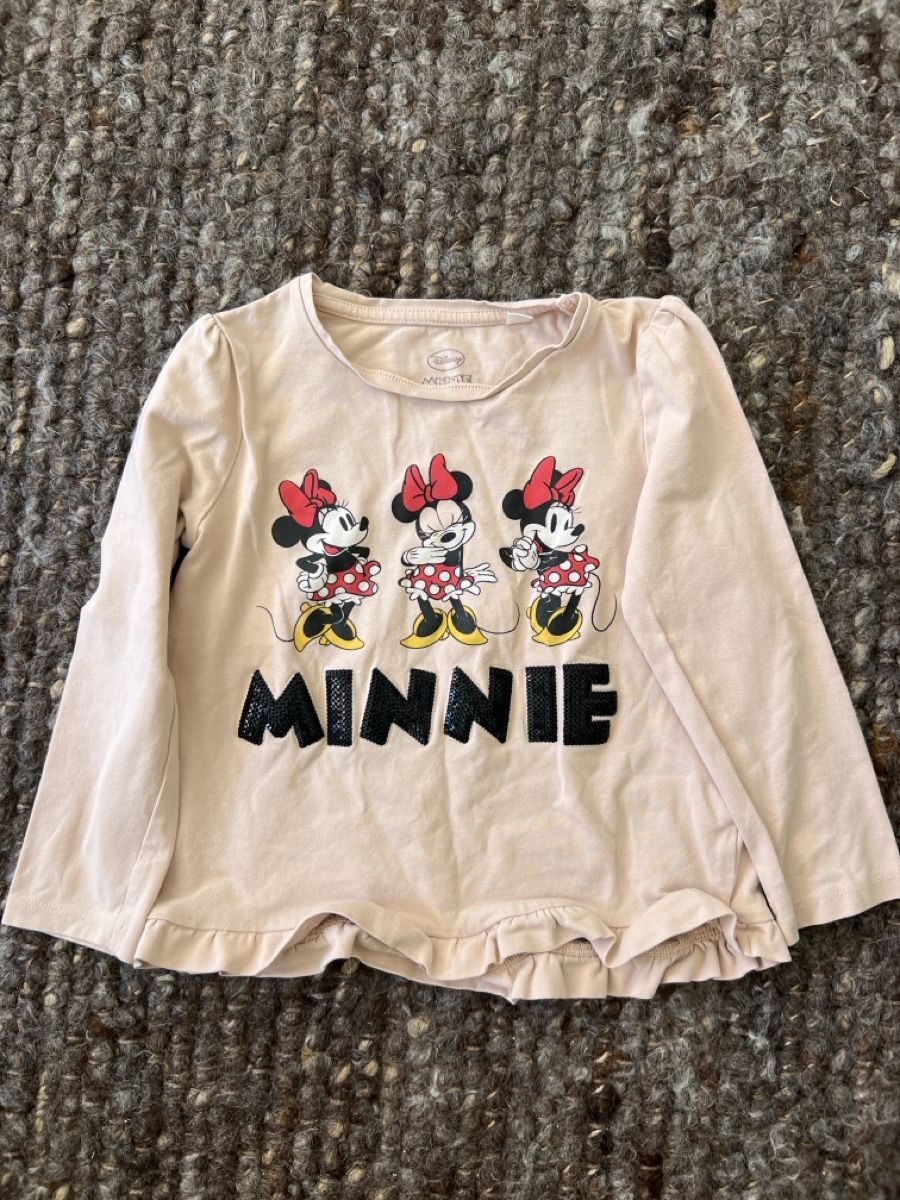 Disney Camicette, T-shirt & Top: Kinder Langarm Shirt Gr 110 – Usato da Winterthur venduto da LeonoraCor
