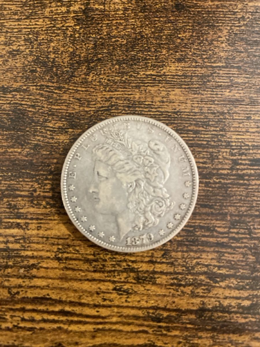 Tutti le monete: 1879 Silver Morgan Dollar – Usato da Remigen venduto da aganguly 1