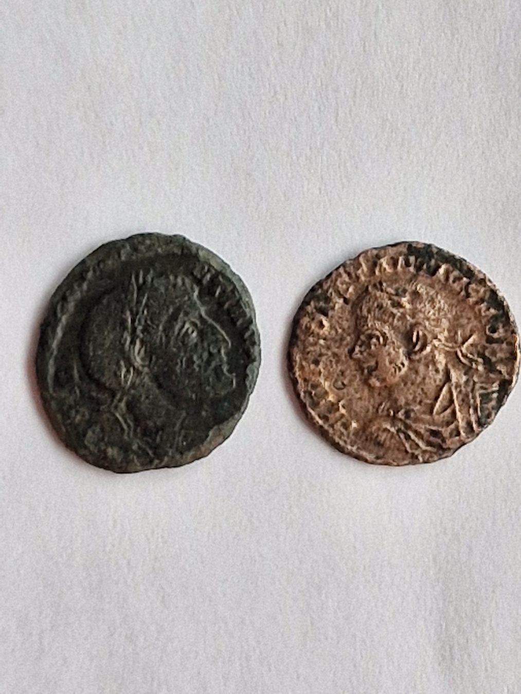 Alle Münzen: EMPIRE ROMAIN / EMPEREUR CONSTANTIN ll – Gebraucht aus Bulle von italicum