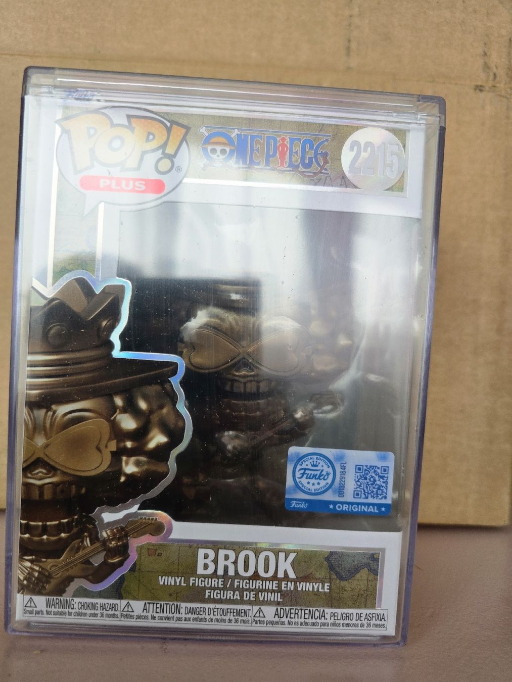 Funko Figurines: Funko Pop! One Piece – Brook Bronze – Neuf avec emballage d'origine à La Chaux-de-Fonds par Pedro_oliveira