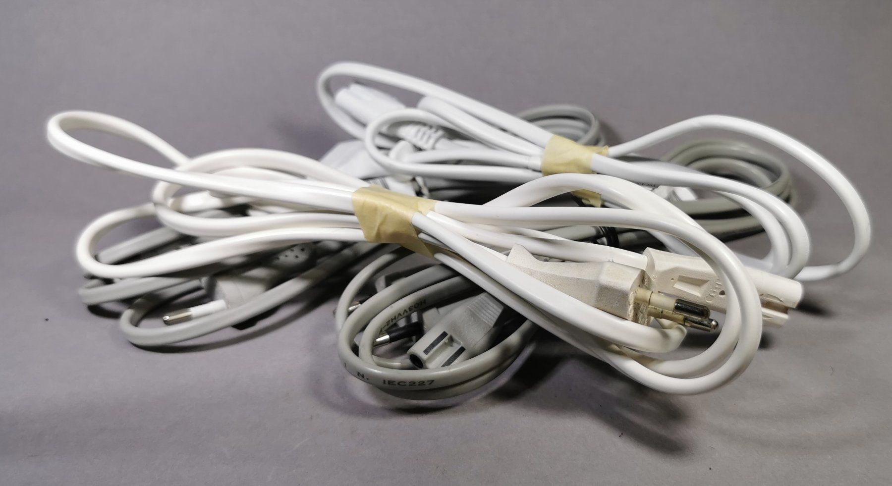 Cavi: 220 Volt Stromkabel 10 Stück – Nuovo (secondo la descrizione) da Oberwangen b. Bern venduto da Vittorio0 2