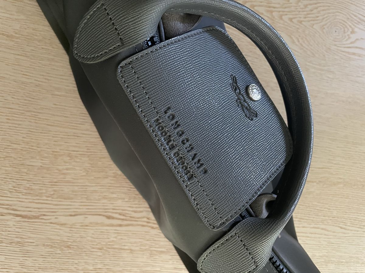Longchamp Borse da donna: Longchamp Le Pliage Handtasche / Schultertasche grau – Nuovo (secondo la descrizione) da Heitenried venduto da Steffundsasch 1