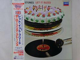 ROLLING STONES let it bleed L18P 1810 LP