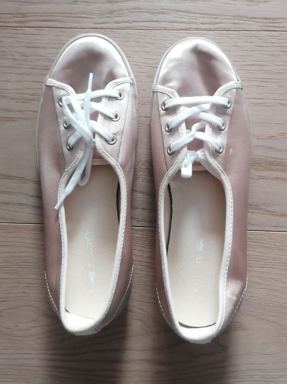 Lacoste Scarpe da donna: Original Lacoste Sneaker – Usato da Stein AR venduto da elifi88