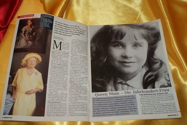 Tutti i DVDs: (H)16 Seiten Adieu QUEEN MUM von 2002 – Usato da Buchs AG venduto da Buchhandel 1