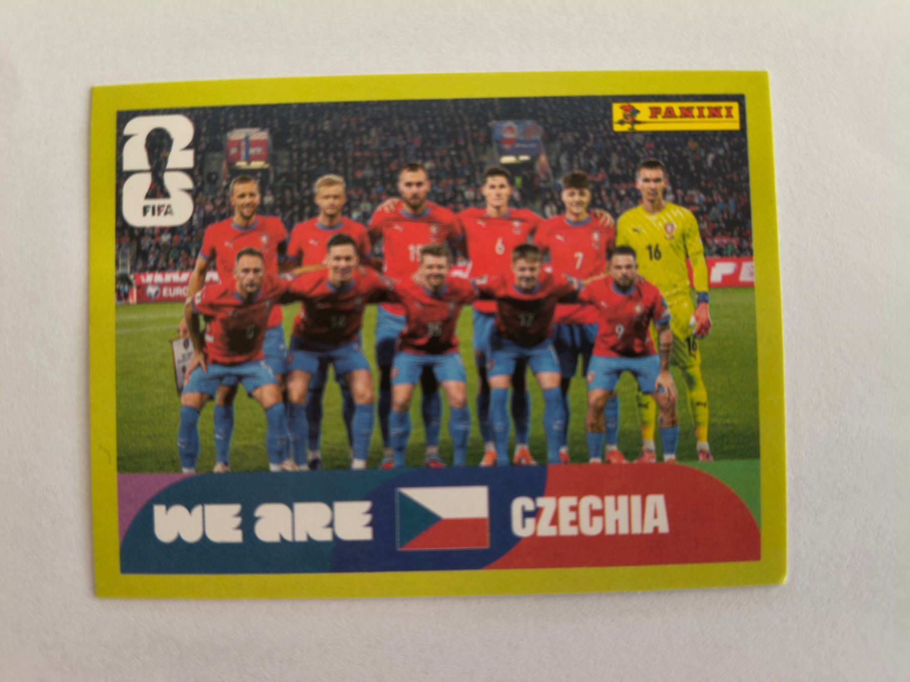 Panini Carte collezionabili: W Cup 2026 République tchéque N°13 – Nuovo (secondo la descrizione) da Fontainemelon venduto da cathare67