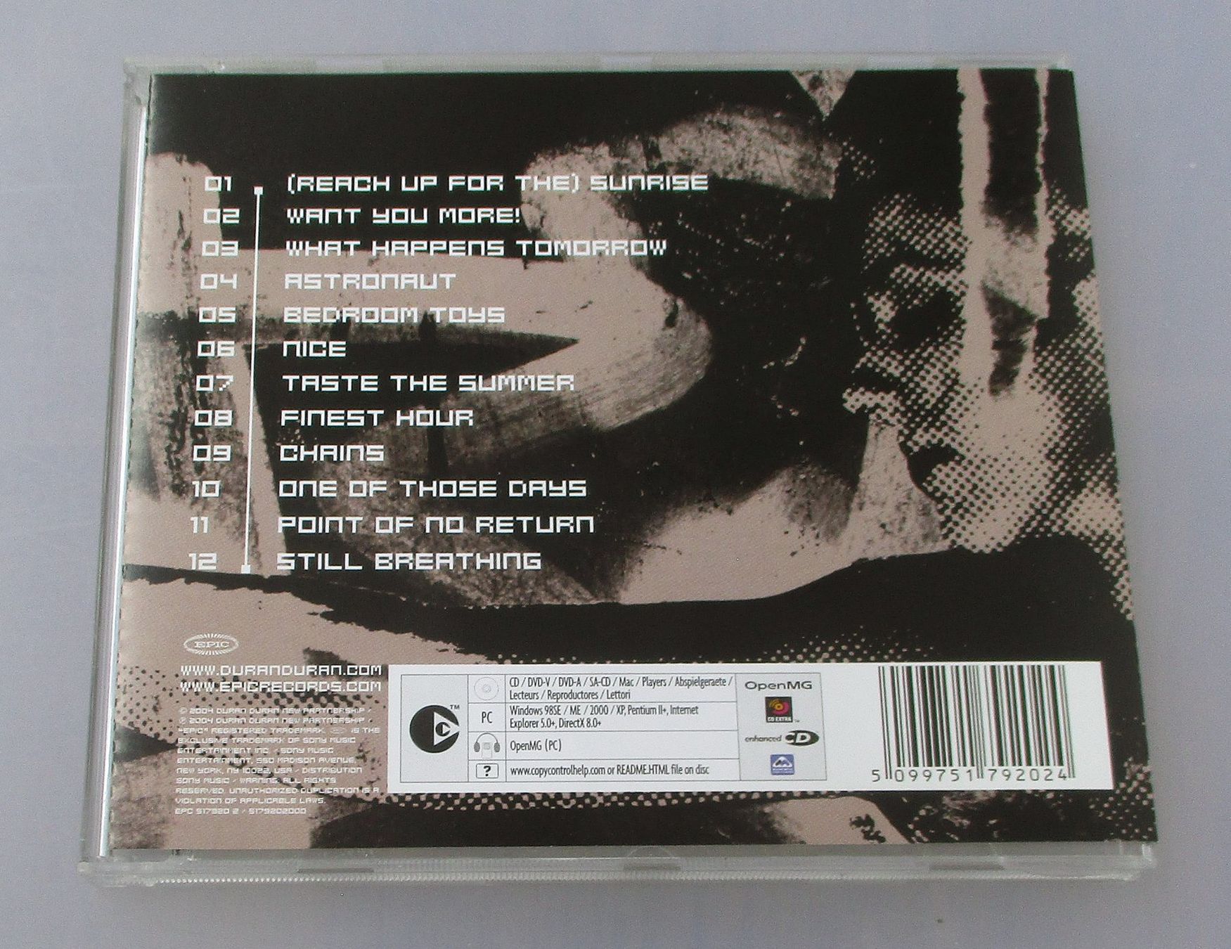 CDs: DURAN DURAN - Astronaut – Gebraucht aus Wattwil von Muriel11 1