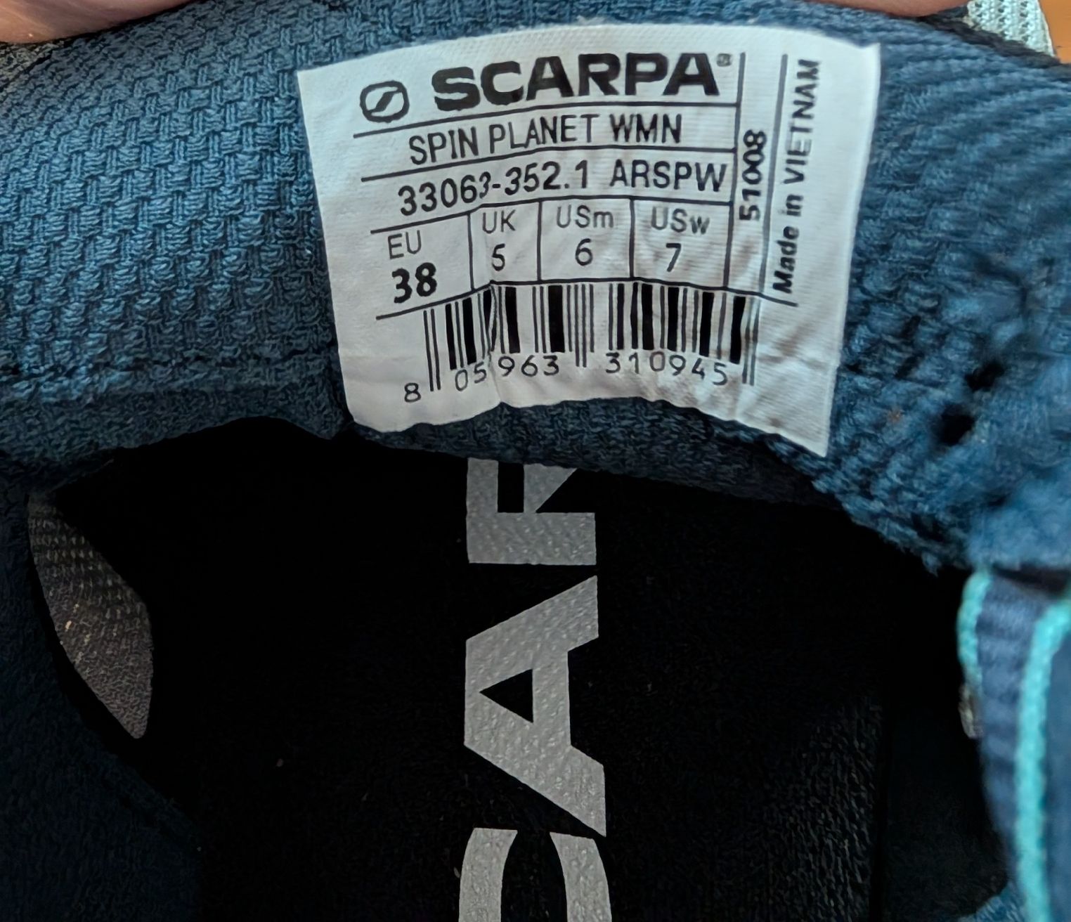 Scarpa Scarpe da donna: Scarpa Spin Planet Trailrunningschuh Gr. 38 – Usato da Zürich venduto da castraregina 2