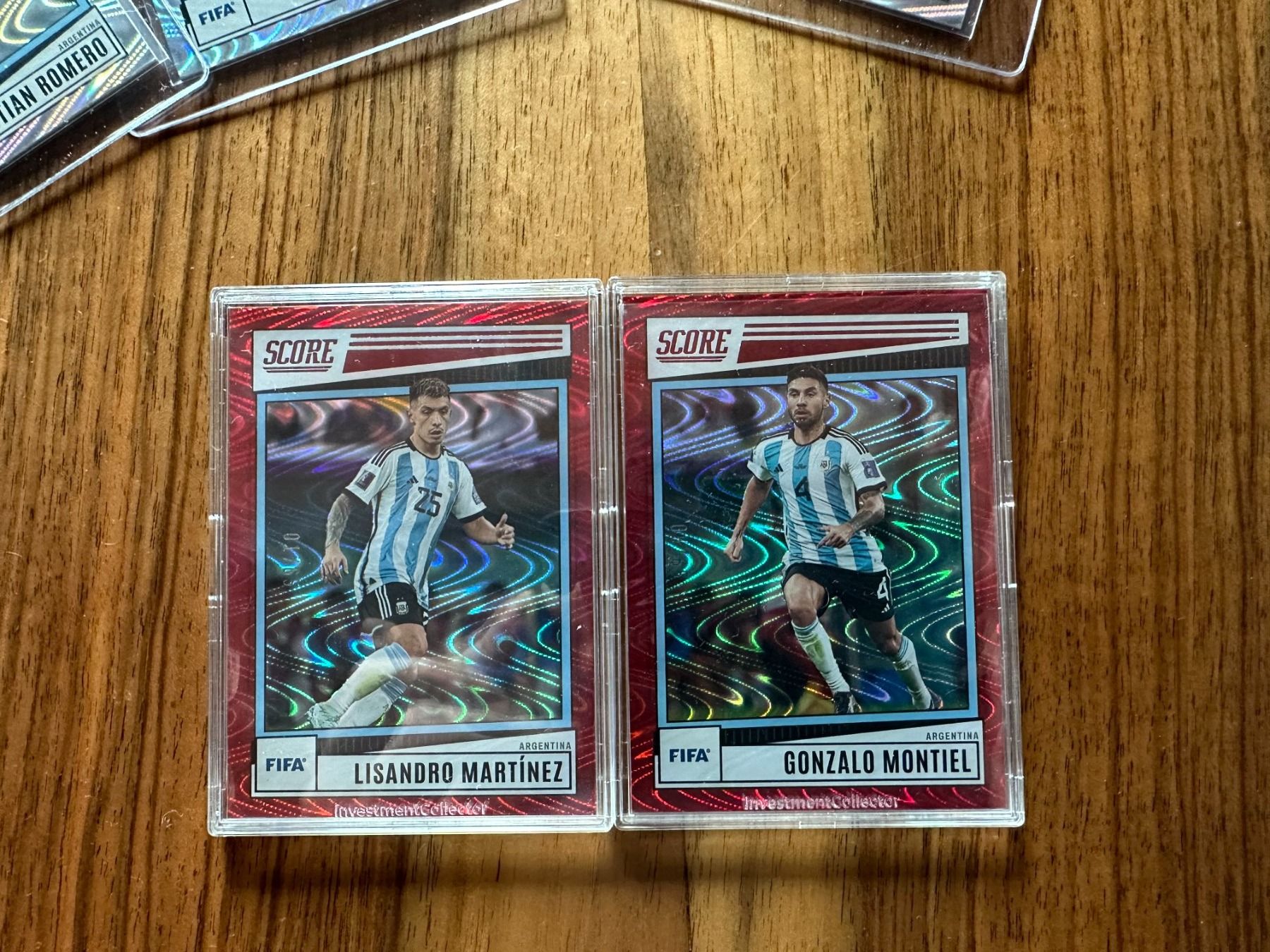 Panini Sammelbilder & Trading cards: 2022 Panini Fifa Score Argentinien Set – Gebraucht aus Hagendorn von Pokecollectorch 2