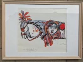 Rudolf Mirer Kunstdruck