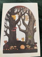 AK neu Illustration Pilz  Pilze Botanic Gardens