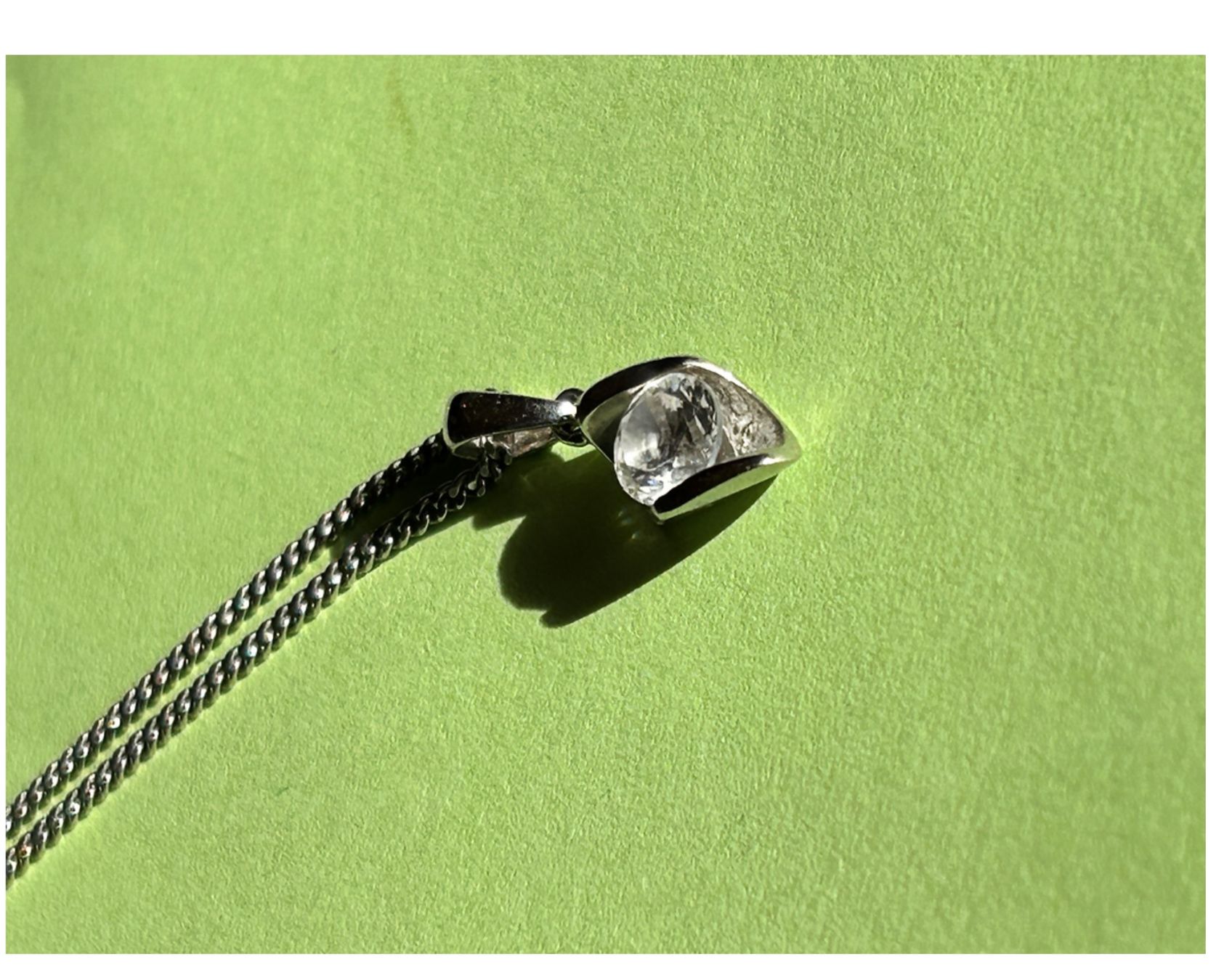 Catenine: Silberkette clear eye – Usato da Laufen venduto da belleskulptur 3