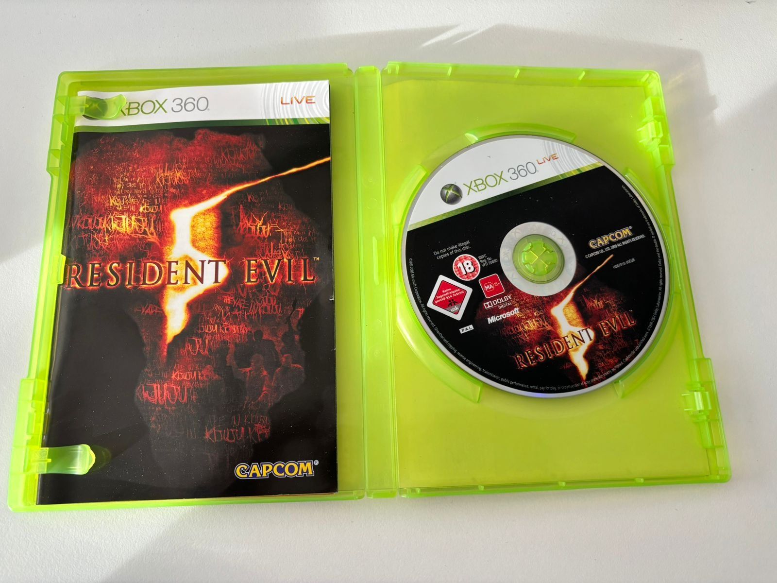 Giochi: Resident Evil 5 (XBOX 360) – Usato da Herisau venduto da Seyashop1 1