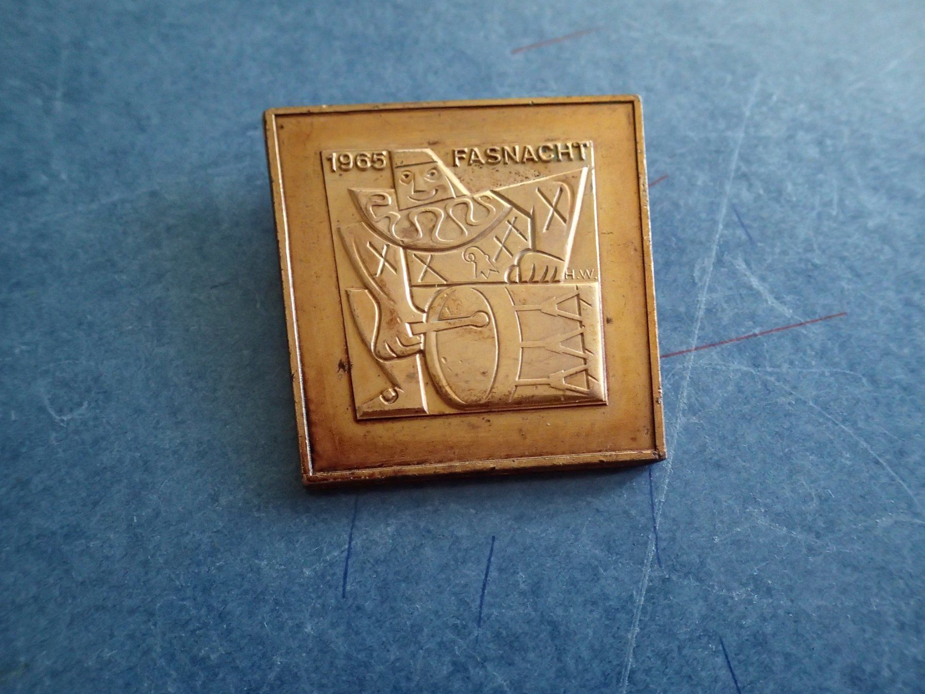 Basler Plaquettes & Badges: Blaggedde GOLD 1965 – D'occasion à Allschwil par Salus17