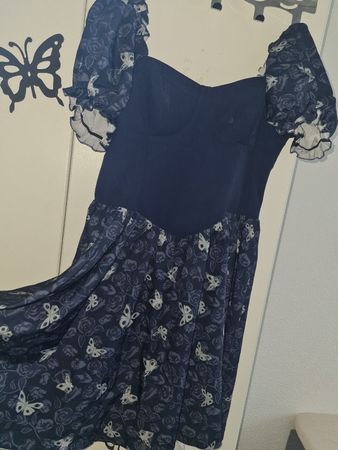 Corpse bride inspiredes Kleid Grösse M