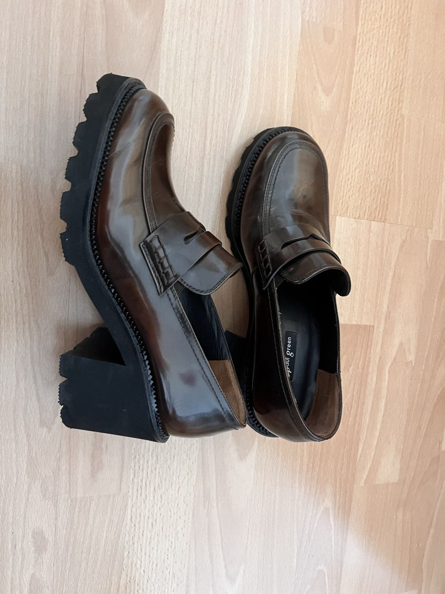 Paul Green Scarpe da donna: Paul Green Loafer mit Block Absatz – Usato da Zell ZH venduto da Spring1509